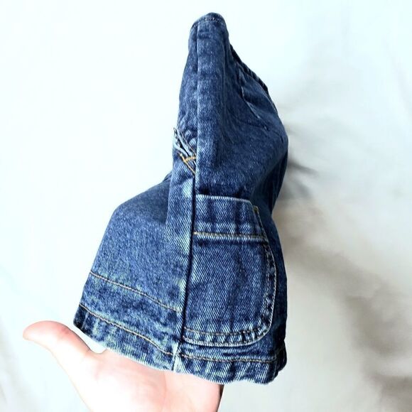 Tommy Hilfiger | Vintage 99' Hi-Waist Jean Shorts - Picture 2 of 6